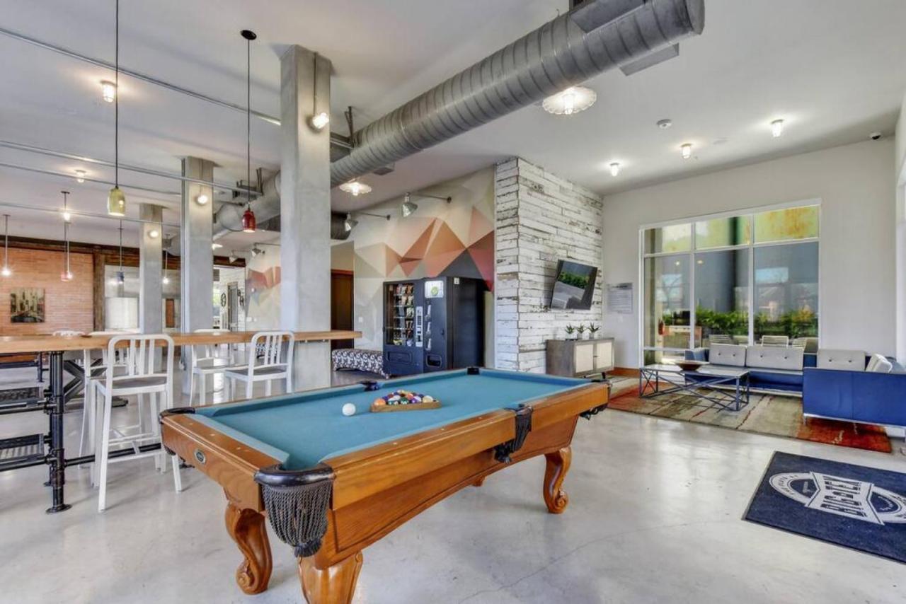 Vibrant Downtown Studio Wifi Pool Gym Σαν Αντόνιο Εξωτερικό φωτογραφία